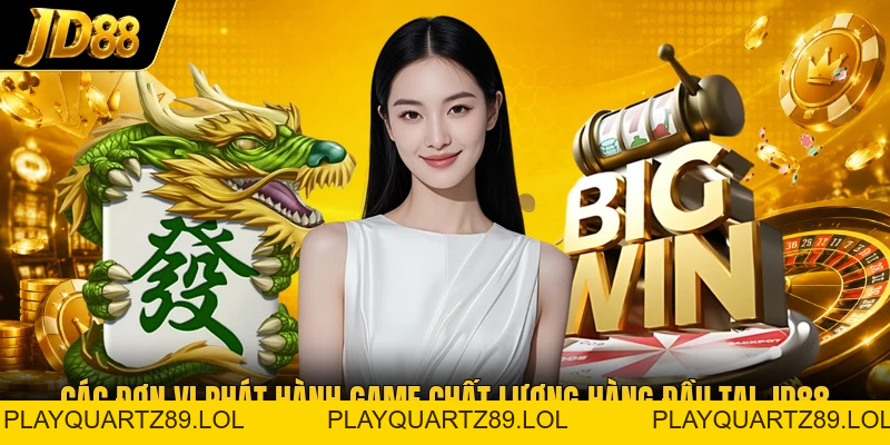 Nổ Hũ JD88 - Trải Nghiệm Sảnh Quay Thưởng Siêu Hấp Dẫn - Playquartz89