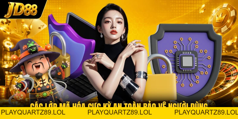 Chính Sách Bảo Mật - An Toàn Dữ Liệu Cho Thành Viên - Playquartz89