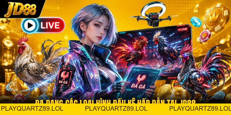 Đá Gà JD88 - Theo Dõi Những Màn Đối Đầu Nảy Lửa 2026 - Playquartz89
