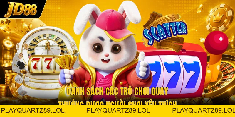 Nổ Hũ JD88 - Trải Nghiệm Sảnh Quay Thưởng Siêu Hấp Dẫn - Playquartz89