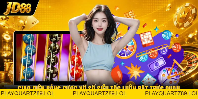Xổ Số Siêu Tốc - Hướng Dẫn Cách Chơi Thắng Lớn Tại JD88 - Playquartz89
