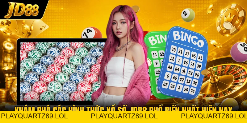 Xổ Số JD88 - Sảnh Lô Đề Đổi Thưởng Uy Tín Và Hấp Dẫn - Playquartz89