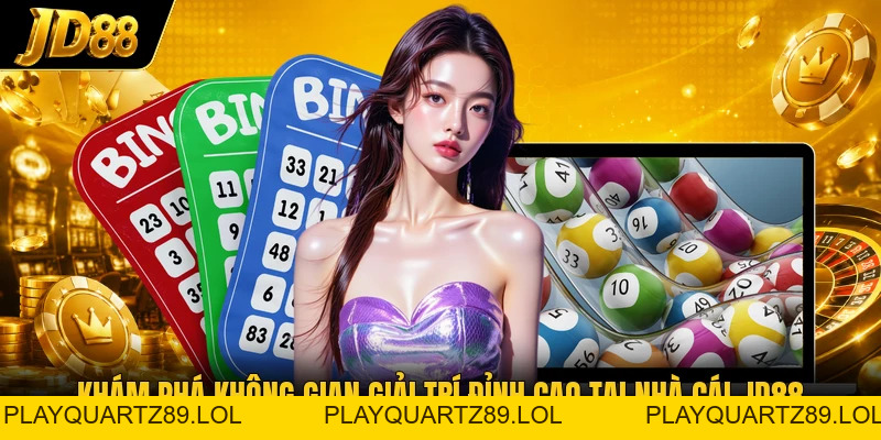 Xổ Số JD88 - Sảnh Lô Đề Đổi Thưởng Uy Tín Và Hấp Dẫn - Playquartz89