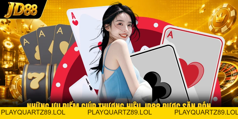 Giới Thiệu JD88 - Top 1 Sân Chơi Đổi Thưởng Đỉnh Cao - Playquartz89