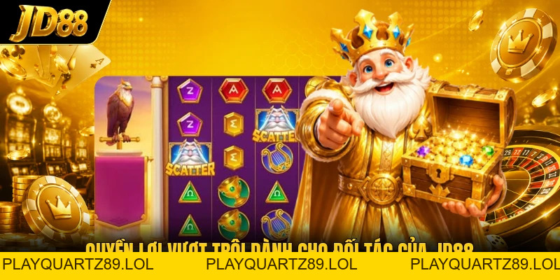 Đại Lý JD88 - Bí Quyết Chạm Tay Mức Thu Nhập 9 Con Số - Playquartz89