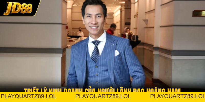 CEO Hoàng Nam - Người Lãnh Đạo Đưa Thương Hiệu Bứt Phá - Playquartz89